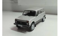 ВАЗ 2131 deagostini С РУБЛЯ БЕЗ РЕЗЕРВНОЙ ЦЕНЫ!!!, масштабная модель, scale43