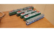 Лот поездов 1:87 ’Наши поезда’, масштабная модель, 1/87