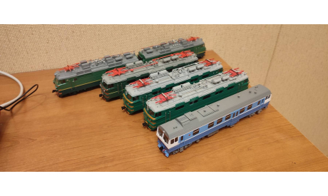 Лот поездов 1:87 ’Наши поезда’, масштабная модель, 1/87