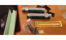 Чмэ3 два донора + печатные телеги и травленые поручни. 1:87, масштабная модель, scale87