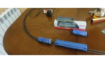 Рельсы  и вагоны piko, тепловоз mehano, 1:87, масштабная модель, scale87