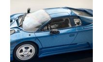 Bugatti EB110 prototype 1/43, масштабная модель, Norev, scale43