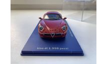 Alfa Romeo 8C Competizione 2006, масштабная модель, M4, scale43