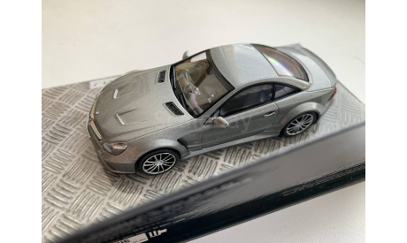 Mercedes-Benz SL65 AMG Black Series, масштабная модель, Minichamps, scale43