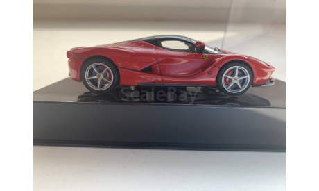 Ferrari LaFerrari 1/43, масштабная модель, Hot Wheels Elite, scale43