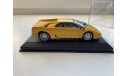 LAMBORGHINI DIABLO, масштабная модель, Европейская журнальная серия, scale43