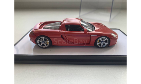 Porsche Carrera GT 2003 1/43, масштабная модель, Minichamps, scale43