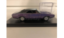 1970 Dodge Charger R/T, масштабная модель, Auto World, scale43