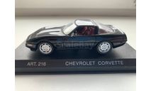 CHEVROLET CORVETTE 1/43, масштабная модель, DetailCars, scale43