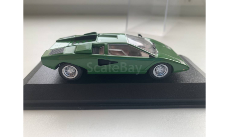 Lamborghini Countach LP400 1970, масштабная модель, Minichamps, scale43