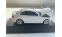 BMW 1er Coupé, масштабная модель, Minichamps, scale43