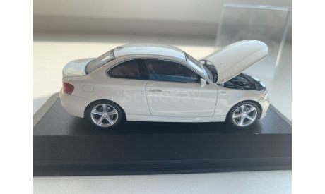 BMW 1er Coupé, масштабная модель, Minichamps, scale43