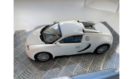 Bugatti Veyron 1/43, масштабная модель, Minichamps, scale43