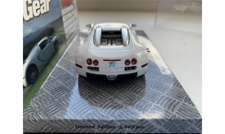 Bugatti Veyron 1/43, масштабная модель, Minichamps, scale43