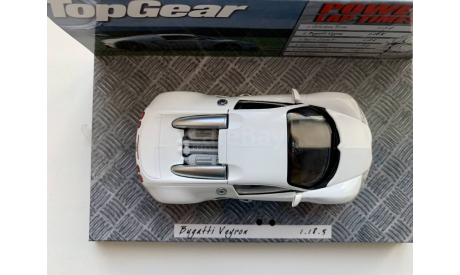 Bugatti Veyron 1/43, масштабная модель, Minichamps, scale43