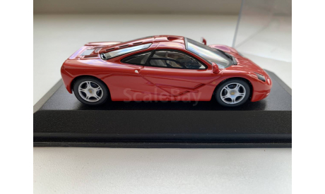 McLaren F1 1/43, масштабная модель, Minichamps, scale43