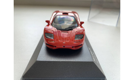 McLaren F1 1/43, масштабная модель, Minichamps, scale43