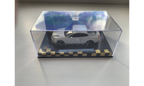 Bentley Continental Super Sports 1/43, масштабная модель, Minichamps, scale43