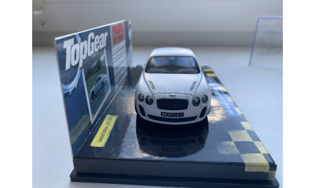 Bentley Continental Super Sports 1/43, масштабная модель, Minichamps, scale43