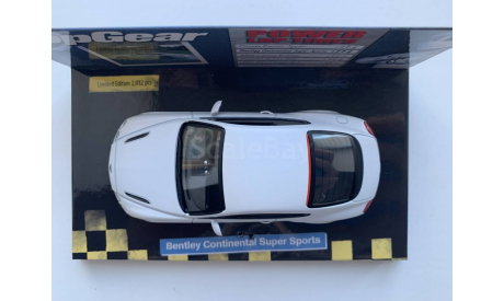 Bentley Continental Super Sports 1/43, масштабная модель, Minichamps, scale43