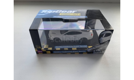 Bentley Continental Super Sports 1/43, масштабная модель, Minichamps, scale43