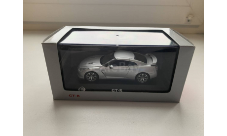NISSAN GT-R, масштабная модель, J-Collection, scale43