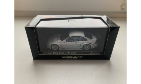 Mercedes-Benz CLK DTM 2002, масштабная модель, Minichamps, scale43