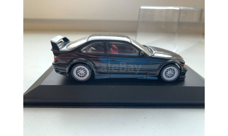 BMW m3 gtr, масштабная модель, Minichamps, scale43