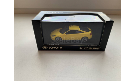 Toyota Celica, масштабная модель, Minichamps, scale43
