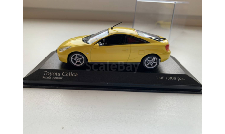 Toyota Celica, масштабная модель, Minichamps, scale43