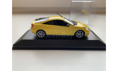 Toyota Celica, масштабная модель, Minichamps, scale43