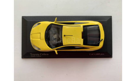 Toyota Celica, масштабная модель, Minichamps, scale43