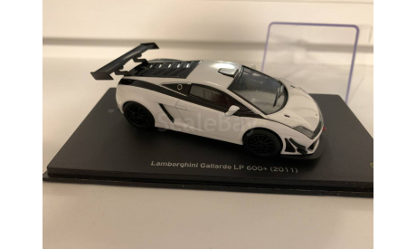 Lamborghini Gallardo LP 600+ (2011), масштабная модель, Зарубежная журнальная серия, scale43