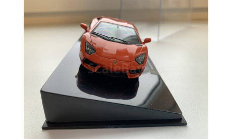 Lamborghini Aventador, масштабная модель, Hot Wheels Elite, scale43