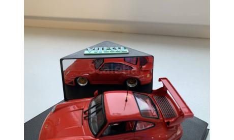 PORSCHE 911 GT2 ’ROADCAR” ’INDISCHROT” 1998, масштабная модель, Vitesse, scale43
