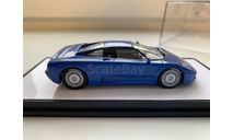 Bugatti EB 110, масштабная модель, Minichamps, scale43