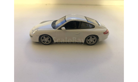 Porsche 911 1997, масштабная модель, Welly, scale43
