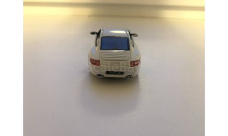 Porsche 911 1997, масштабная модель, Welly, scale43