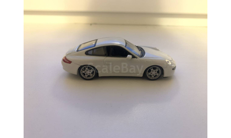 Porsche 911 1997, масштабная модель, Welly, scale43