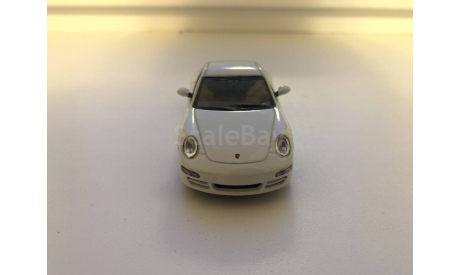 Porsche 911 1997, масштабная модель, Welly, scale43