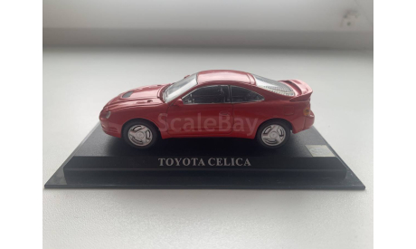 Toyota Celica, масштабная модель, Del Prado, scale43