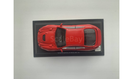 Toyota Celica, масштабная модель, Del Prado, scale43
