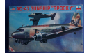 Штурмовик Gunship AC-47 Spooky, сборные модели авиации, scale72, ESCI