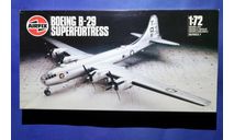 Модель бомбардировщика Boeing B-29 Superfortress, сборные модели авиации, 1:72, 1/72, AIRFIX