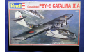 Модель гидросамолета-амфибии PBY-5A Catalina IIA, сборные модели авиации, Revell, scale72