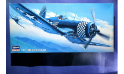 Модель истребителя F4U-1D Corsair