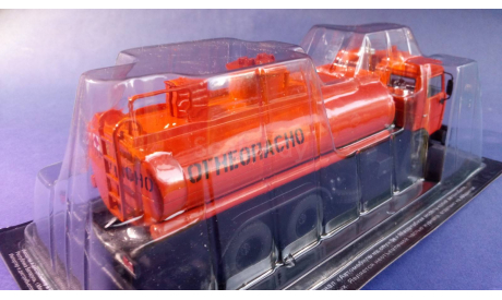 Камаз-53215  (НефАЗ-6606) нефтепродукты, масштабная модель