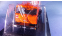 Камаз-53215  (НефАЗ-6606) нефтепродукты, масштабная модель, 1:43, 1/43, Автомобиль на службе, журнал от Deagostini