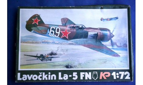Модель истребителя Ла-5 ФН, сборные модели авиации, 1:72, 1/72, KP Kovozávody Prostějov