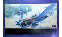 Модель истребителя P-40N Warhawk, сборные модели авиации, 1:72, 1/72, Hasegawa